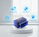Сканер для авто ELM327 OBD2 Bluetooth, діагностичний адаптер, сканер для діагностики автомобіля - зображення 3