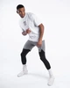 Футболка BOXRAW HRDR FSTR SMTR Oversized M Біла - изображение 1