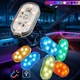 Світильник акумуляторний RGB 2 штуки для салону авто, Світло в салон автомобіля із сенсорним датчиком - зображення 12