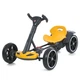 Детский складной электромобиль Go-Kart с аккумулятором электрокар с пультом Желтый - изображение 1