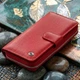 Женский кожаный кошелек ST Leather красный большой вертикальный на молнии и магните 55795 - изображение 17
