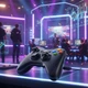 Дротовий USB Джойстик для ПК USB-360 Black під виглядом Xbox 360 вібро Чорний - зображення 5