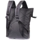 Рюкзак для ноутбука унисекс из полиэстера с эко-кожей Rolltop до 15 6 дюймов черный 59331 - изображение 7