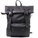Рюкзак для ноутбука унисекс из полиэстера с эко-кожей Rolltop до 15 6 дюймов черный 59331 - изображение 13