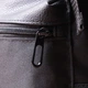 Рюкзак для ноутбука унисекс из полиэстера с эко-кожей Rolltop до 15 6 дюймов черный 59331 - изображение 19
