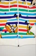 Детская кофта худи на молнии с капюшоном DISNEY яркие полоски 98 разные цвета - изображение 5