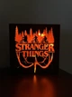 Нічник-світильник stranger things з підсвіткою для фанатів серіалу дивні дива. Aivory - изображение 2