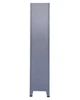 Шкаф одинарный стальной на ножках Locker-1T (W380*D450*H1800) - изображение 2
