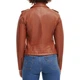 Женская куртка Levi's на молнии 1159860692 (Коричневый M) - изображение 3