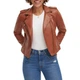 Женская куртка Levi's на молнии 1159860692 (Коричневый M) - изображение 4