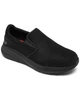 Мужские слипоны Skechers 44 (10,5 US) 29,3 см Черный 1159860581 - изображение 1