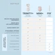 Набор для микротоковой терапии NuFACE Trinity+ and Effective Lip and Eye Attachment Set - изображение 3