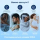 Одеяло летнее охлаждающее IDEIA евро размер 200х220 см для жарких ночей и ночной потливости, дышащее, мягкое, лёгкое, шелковистое - изображение 6