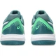 Кросівки тенісні Asics GEL-DEDICATE 8 PADEL темно-зелено-біло-зелені 44 1041A414-301 - зображення 5