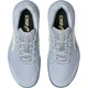 Кроссовки теннисные детские Asics GEL-RESOLUTION X серо-лимонные 36 1044A081-402 - изображение 6