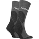 Шкарпетки Head HIKING ALL CLIMATES CREW 2P сіро-темно-сірі (2 пари) 39-42 701229024-002 - зображення 2