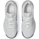 Кросівки тенісні дитячі Asics GEL-DEDICATE 8 біло-темно-сіро-лимонні 39 1044A077-108 - зображення 6