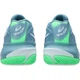 Кроссовки теннисные Asics GEL-RESOLUTION X PADEL сине-зеленые 43.5 1041A492-403 - изображение 5