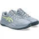 Кроссовки теннисные детские Asics GEL-RESOLUTION X CLAY серо-лимонные 36 1044A080-402 - изображение 2