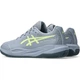 Кроссовки теннисные детские Asics GEL-RESOLUTION X CLAY серо-лимонные 36 1044A080-402 - изображение 3