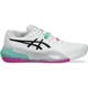Кроссовки теннисные Asics GEL-RESOLUTION X бело-бирюзово-розовые 45 1041A481-103 - изображение 1