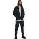 Спортивний костюм Under Armour RIVAL FLEECE чорний L 1379767-001&1379774-001 - зображення 2