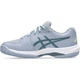 Кросівки тенісні дитячі Asics GEL-GAME CLAY/OC сіро-темно-зелені 32.5 1044A082-400 - зображення 4