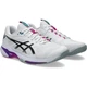 Кроссовки теннисные Asics SOLUTION SPEED FF 4 бело-розово-фиолетово-бирюзовые 42 1041A532-101 - изображение 2