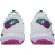 Кроссовки теннисные Asics SOLUTION SPEED FF 4 бело-розово-фиолетово-бирюзовые 42 1041A532-101 - изображение 5