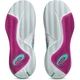 Кроссовки теннисные Asics GEL-RESOLUTION X CLAY бело-бирюзово-розовые 42.5 1041A485-103 - изображение 7