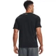 Футболка Under Armour LEFT CHEST LOGO черная XL 1326799-001 - изображение 4