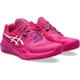 Кроссовки теннисные женские Asics GEL-RESOLUTION X CLAY розово-сине-белые 40 1042A277-700 - изображение 2