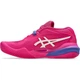 Кроссовки теннисные женские Asics GEL-RESOLUTION X CLAY розово-сине-белые 40 1042A277-700 - изображение 4