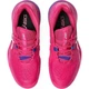 Кроссовки теннисные женские Asics GEL-RESOLUTION X CLAY розово-сине-белые 40 1042A277-700 - изображение 6