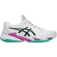 Кроссовки теннисные Asics COURT FF 3 ALL COURT бело-розово-бирюзовые 44.5 1041A370-106 - изображение 1