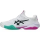 Кроссовки теннисные Asics COURT FF 3 ALL COURT бело-розово-бирюзовые 44.5 1041A370-106 - изображение 4