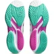 Кроссовки теннисные Asics COURT FF 3 ALL COURT бело-розово-бирюзовые 44.5 1041A370-106 - изображение 7
