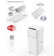 Мобільний кондиціонер TCL TAC-07CPB/PSLWS WI-FI - зображення 1