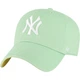 Кепка 47 Brand NEW YORK YANKEES BALLPARK м'ятно-жовта B-BLPRK17GWS-HK - зображення 1