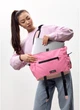 Женская сумка для ноутбука SAMBAG Розовая (54330261133) - изображение 6