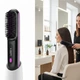 Аккумуляторная беспроводная щетка-выпрямитель для волос Glamora S7 BlackLED дисплей - изображение 11