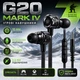 Игровые наушники Plextone G20 IV Black с микрофоном, ведущие 3.5 мм + Type-C - изображение 1
