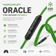Игровые наушники Plextone G20 IV Green с микрофоном, ведущие 3.5 мм + Type-C - изображение 5