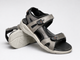 Сандалии мужские кожаные Offroad Grey 42 - изображение 4