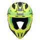 Мотошолом LS2 MX708 Fast 2 Duck Matt Hi-Vis Green Hi-Vis Yellow - M - зображення 6