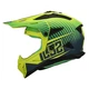 Мотошолом LS2 MX708 Fast 2 Duck Matt Hi-Vis Green Hi-Vis Yellow - M - зображення 7