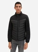 Легкая демисезонная куртка Tom Tailor Мужская Черный S (1034035 black) - изображение 4
