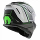 Мотошлем Origine Dinamo Galaxy White - Black - Matt - M - изображение 2