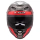 Мотошолом LS2 FF807 Dragon Enthum Matt Red - M - зображення 2