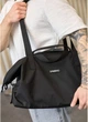 Мужская спортивная тканевая сумка SAMBAG Черная (54960502236) - изображение 7